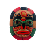 Artie George Magnets - Man Mask - WM-Magnets-7 - House of Himwitsa Native Art Gallery and Gifts