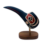 Rodney Smith Hummingbird Sculpture -  - Hand Carving - House of Himwitsa Art Gallery