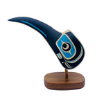 Rodney Smith Hummingbird Sculpture -  - Hand Carving - House of Himwitsa Art Gallery