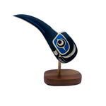 Rodney Smith Hummingbird Sculpture -  - Hand Carving - House of Himwitsa Art Gallery