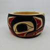 Randy Adams Eagle Bowl -  - carving Bowl - House of Himwitsa Art Gallery