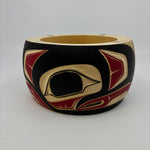 Randy Adams Eagle Bowl -  - carving Bowl - House of Himwitsa Art Gallery