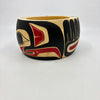Randy Adams Eagle Bowl -  - carving Bowl - House of Himwitsa Art Gallery