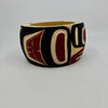 Randy Adams Eagle Bowl -  - carving Bowl - House of Himwitsa Art Gallery