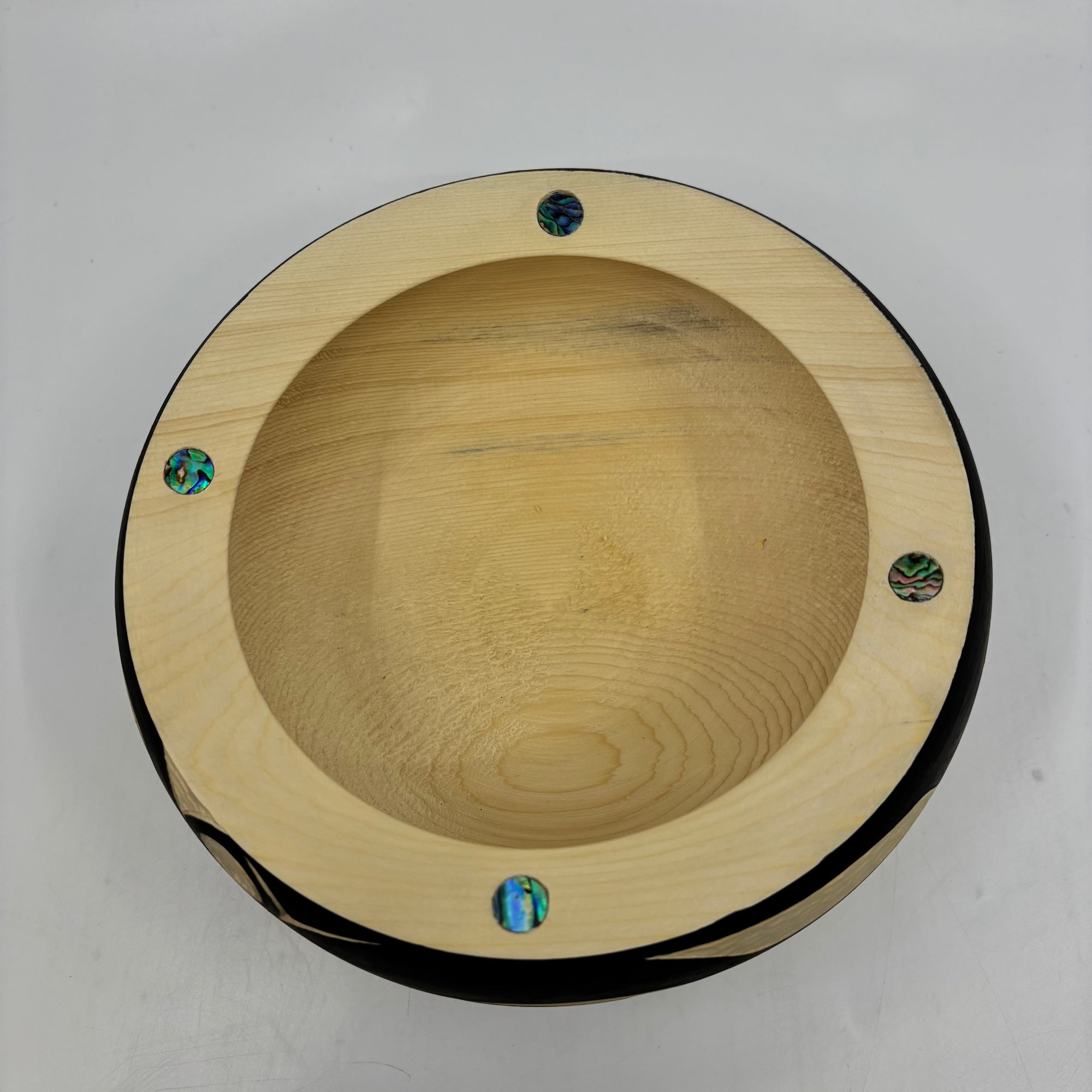 Randy Adams Killer Whale Bowl -  - carving Bowl - House of Himwitsa Art Gallery