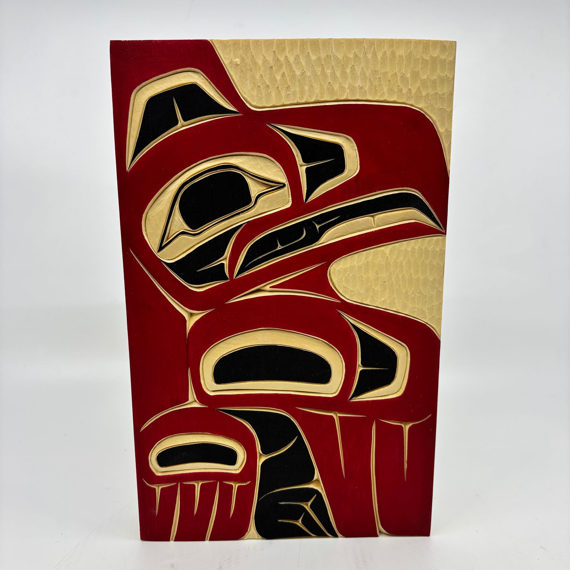 Randy Adams Raven 8'' X 10'' -  - Panel - House of Himwitsa Art Gallery