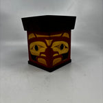 Joe Campbell Yellow Cedar Bentwood Box Eagle