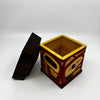 Joe Campbell Yellow Cedar Bentwood Box Eagle