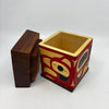 Joe Campbell Yellow Cedar Bentwood Box Eagle