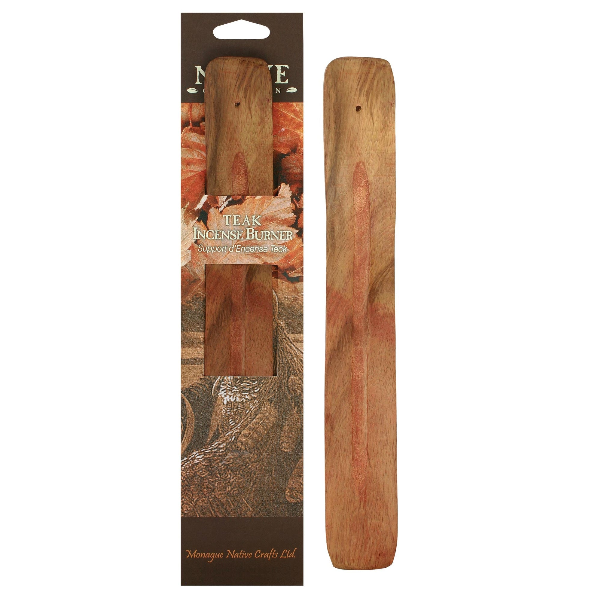 Native Collection Teak Incense Holder - Native Collection Teak Incense Holder -  - House of Himwitsa Native Art Gallery and Gifts
