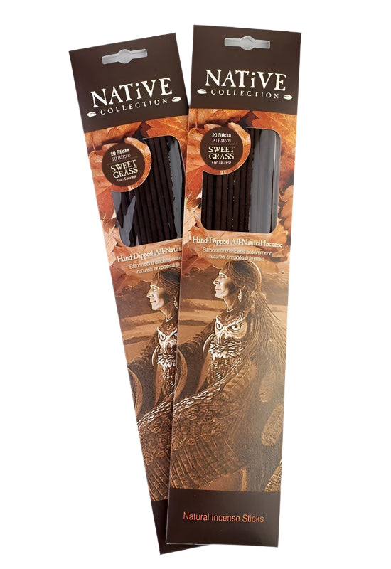 Incense Sweet Grass -  - Incense - House of Himwitsa Art Gallery