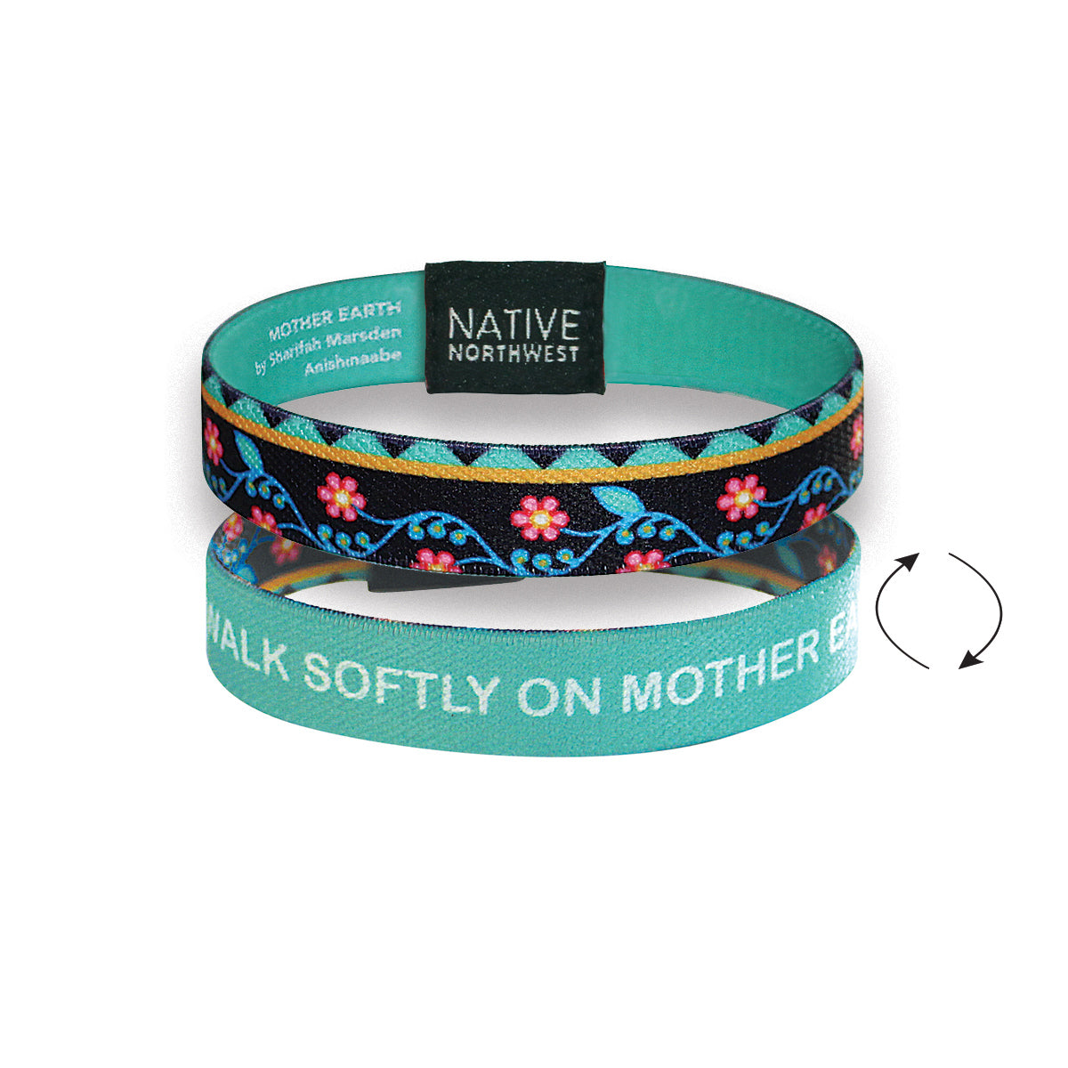 Wristband Mother Earth MED .5"