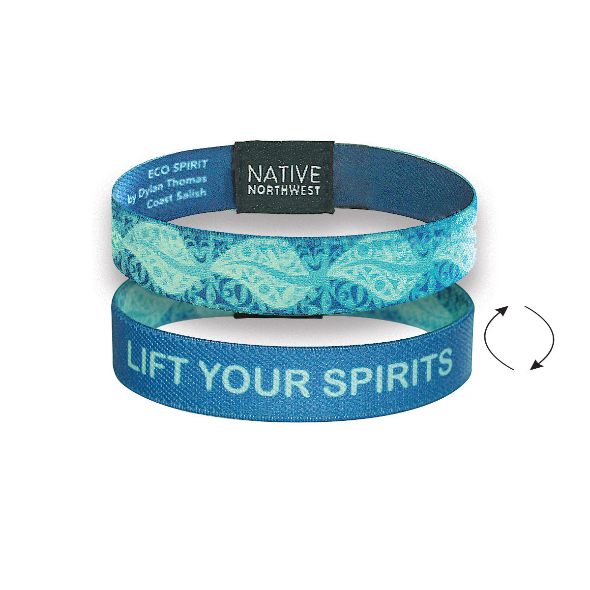 Wristband Eco Spirit MED .5"