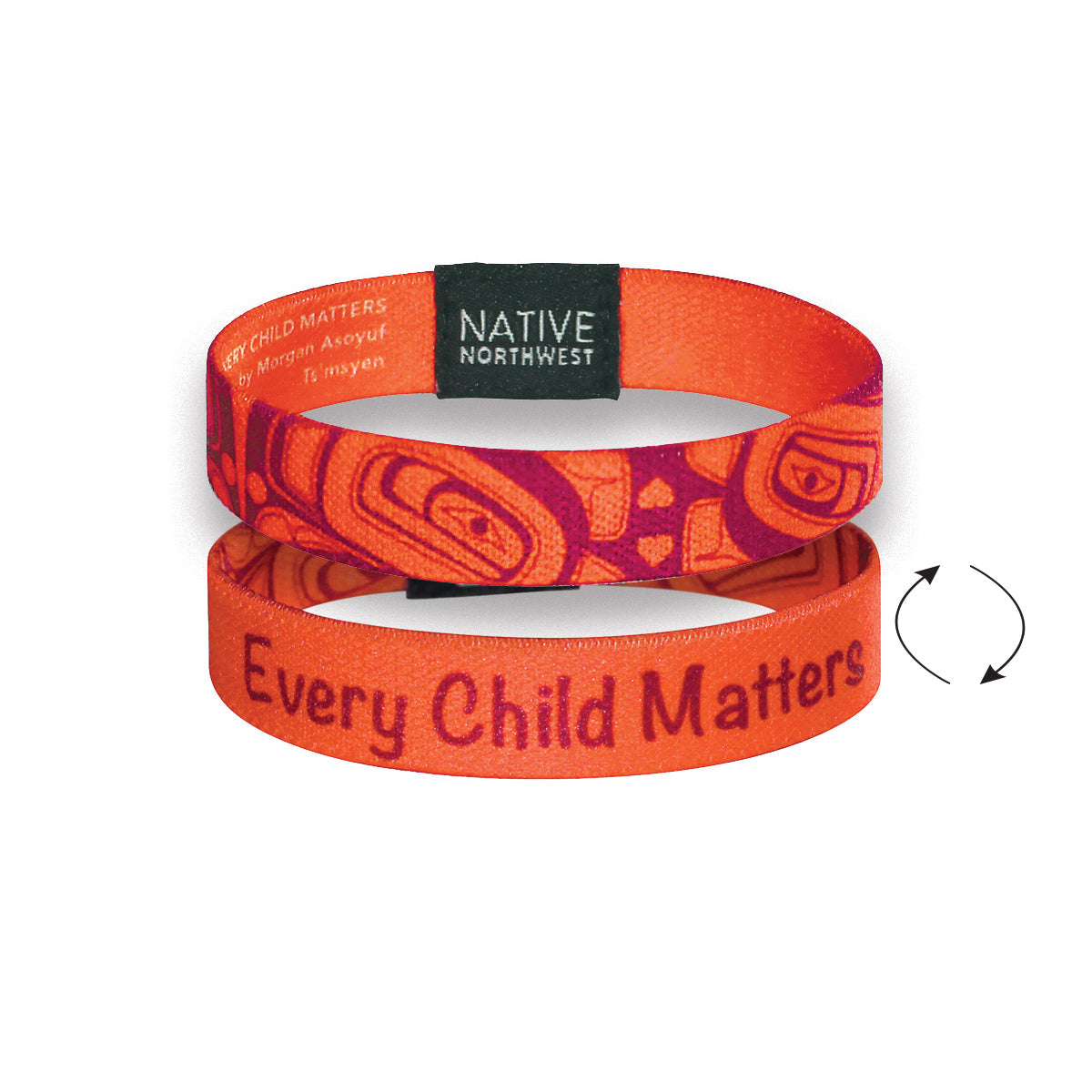 Wristband EV Child Matters SM - Wristband EV Child Matters SM -  - House of Himwitsa Native Art Gallery and Gifts