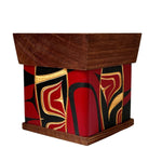 James Michels Red Cedar Bentwood Wood Box - James michels - Bentwood box - House of Himwitsa Art Gallery