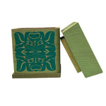 James Michels  Bentwood Box Frog Screen - James michels - Bentwood Box - House of Himwitsa Art Gallery