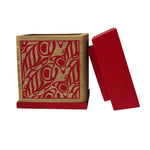 James Michels Red Cedar  Bentwood Box Salmon Screen - James michels - Bentwood Box - House of Himwitsa Art Gallery