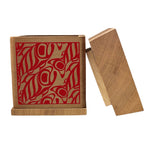 James Michels Red Cedar  Bentwood Box Salmon Screen - James michels - Bentwood Box - House of Himwitsa Art Gallery