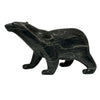 Tim Pee Walking Bear Serpentine 8.1/2" Length x 3" Width x 4.3/4" Height