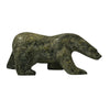 Joanie Ragee Walking Bear Serpentine 9" Length x 3.3/4" Height x 3.1/4"Width