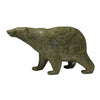 Tim Pee Walking Bear Serpentine 11" Length x 3.1/2" Width x 5.3/4" Height