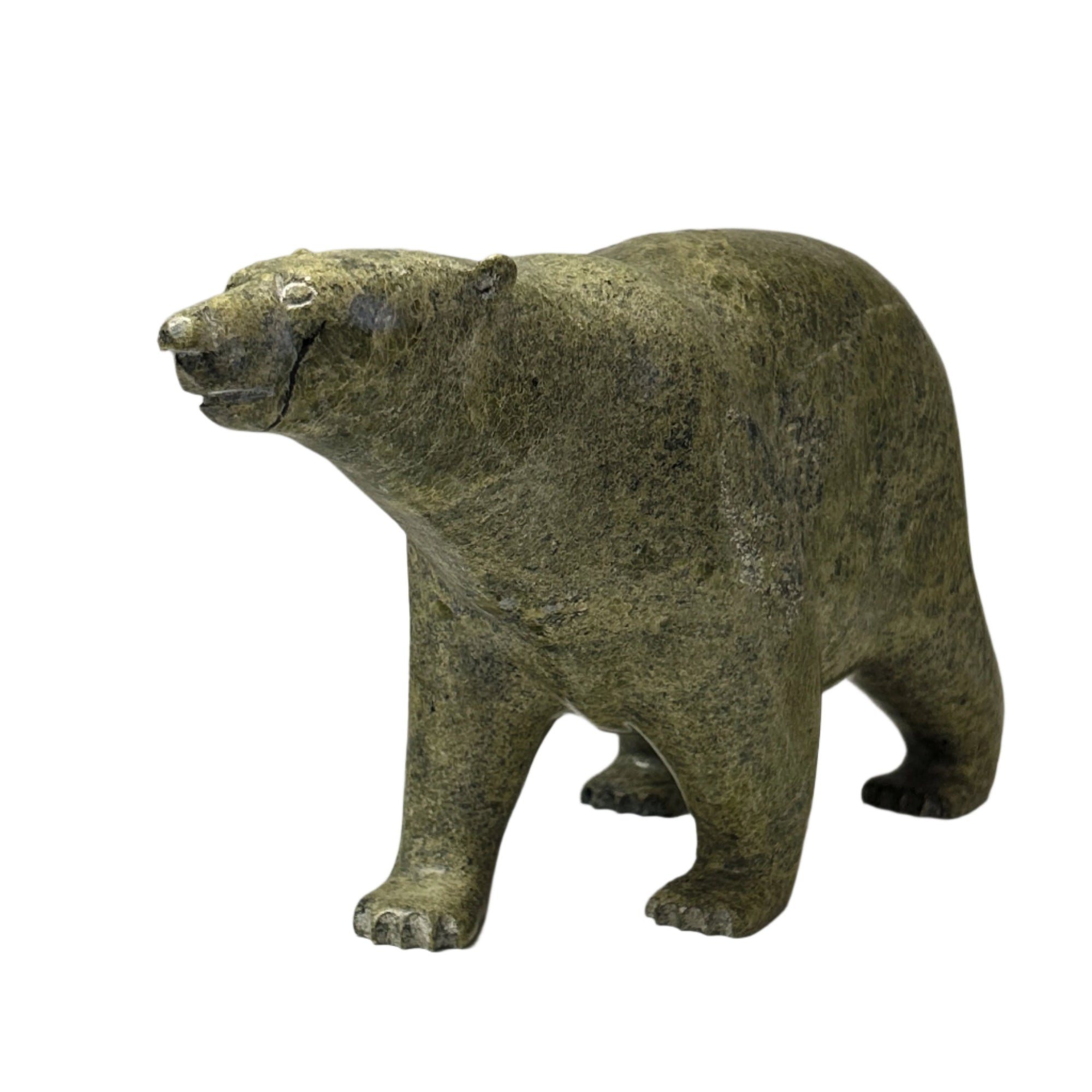 Tim Pee Walking Bear -  - Serpentine - House of Himwitsa Art Gallery