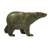 Tim Pee Walking Bear Serpentine 11" Length x 3.1/2" Width x 5.3/4" Height