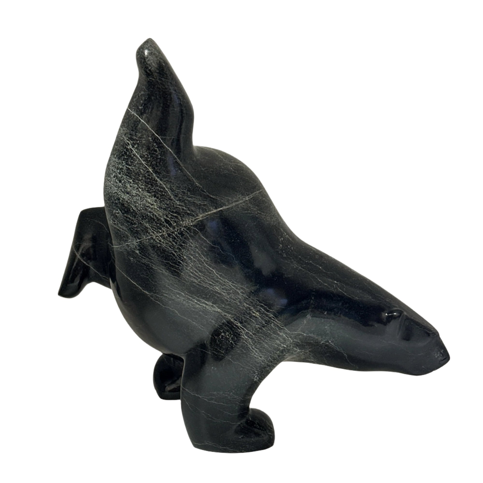 Etidloi Adla Diving Bear -  - Serpentine - House of Himwitsa Art Gallery