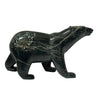 Tim Pee Walking Bear Serpentine 8.1/2" Length x 3" Width x 4.3/4" Height