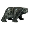 Etidloi Adla Bear Serpentine 7" Length x 3.1/4" Width x 3.3/4" Height