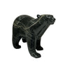 Tim Pee Walking Bear Serpentine 8.1/2" Length x 3" Width x 4.3/4" Height