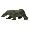 Joanie Ragee Walking Bear Serpentine 9" Length x 3.3/4" Height x 3.1/4"Width