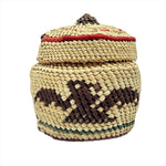 J Thompson Basketry Round Smal -  - Basketry - House of Himwitsa Art Gallery