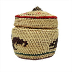 J Thompson Basketry Round Smal -  - Basketry - House of Himwitsa Art Gallery