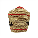 Basket Woven Beargrass med -  -  - House of Himwitsa Art Gallery