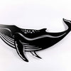 Jack Willoughby Black Humpback 23'' - Jack Willoughby Black Humpback 23'' -  - House of Himwitsa Native Art Gallery and Gifts