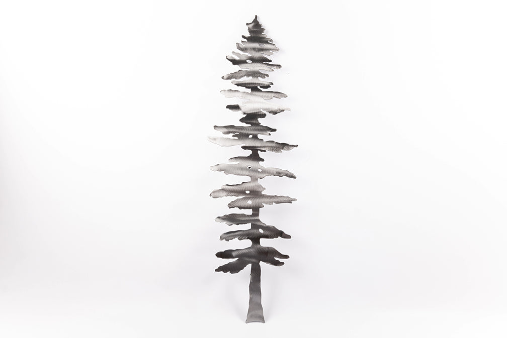 Jack Willoughby Black or Silver Wall Sitka Trees