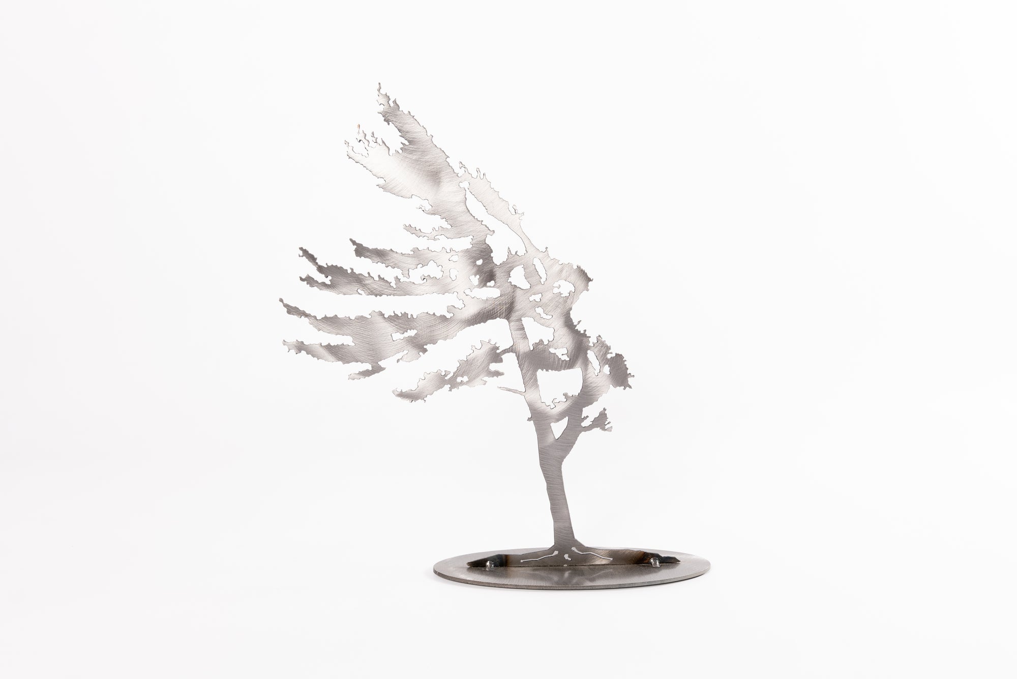 Jack Willoughby Silver Windswept Tree Key Hook - Jack Willoughby Silver Windswept Tree Key Hook -  - House of Himwitsa Native Art Gallery and Gifts