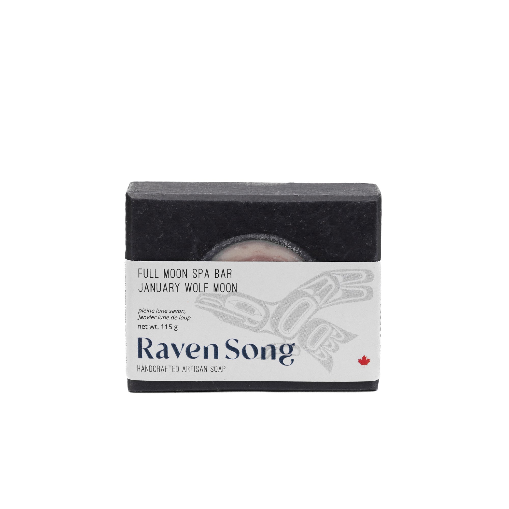 Ravensong Full Moon- January Wolf Moon Soap
