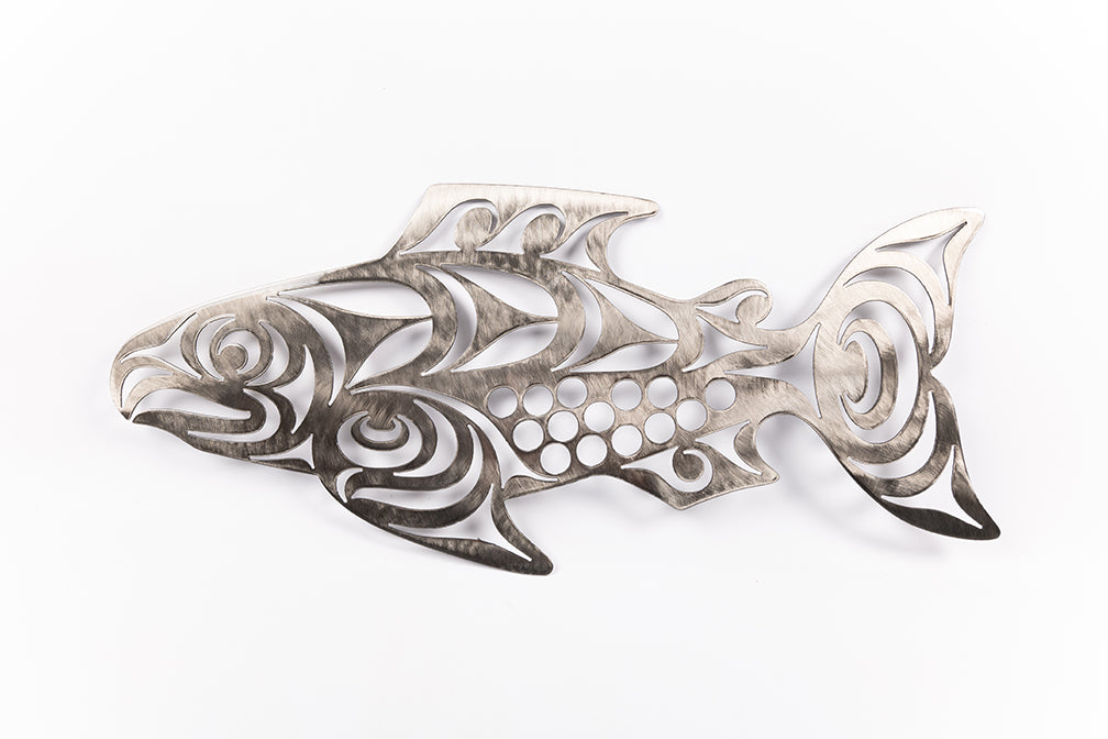 Joe Wilson Chinook Female - Joe Wilson Chinook Female -  - House of Himwitsa Native Art Gallery and Gifts