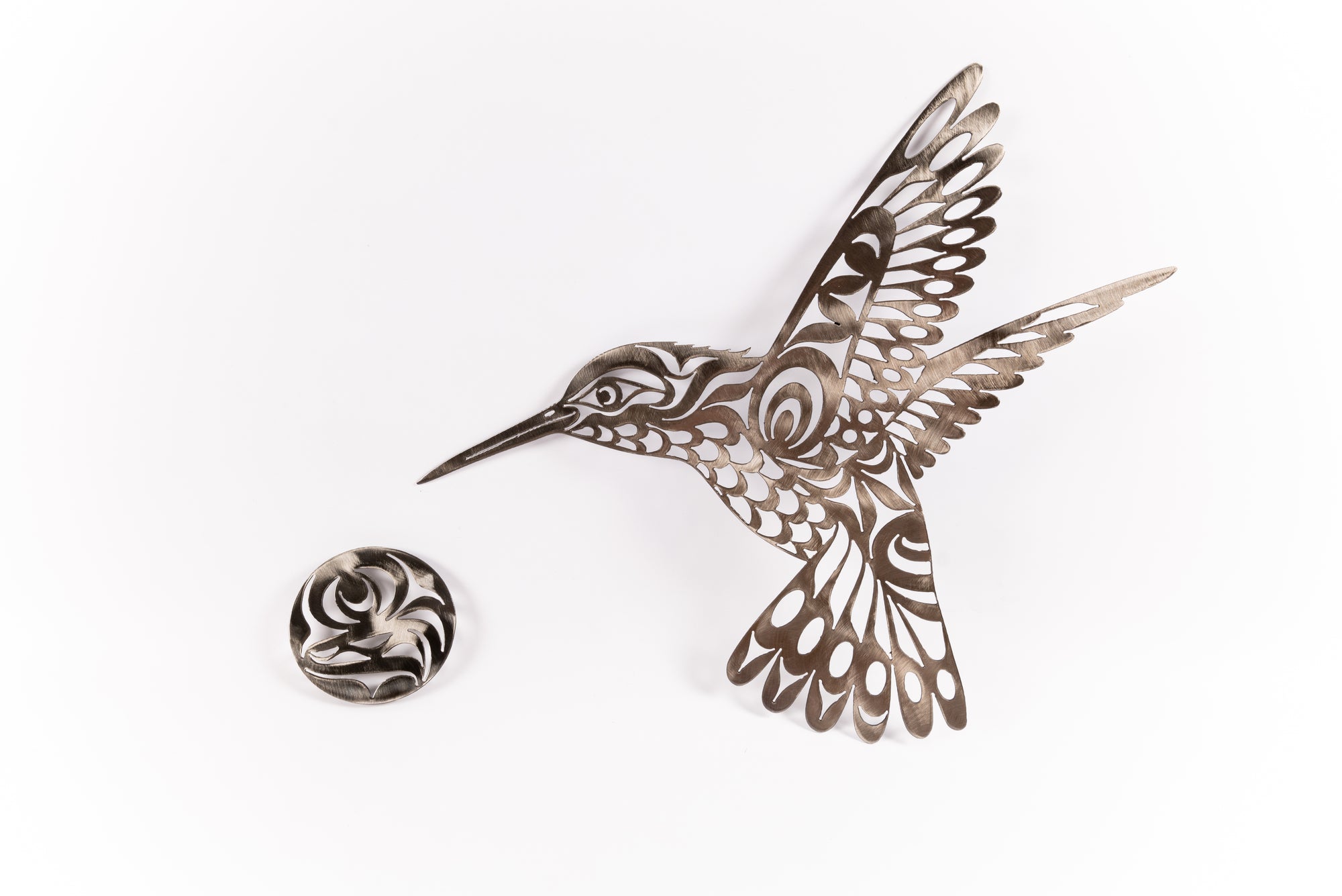 J Wilson HB Moon Clear finish - J Wilson HB Moon Clear finish -  - House of Himwitsa Native Art Gallery and Gifts