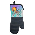 SILICONE OVEN MITTS
