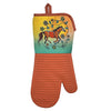 SILICONE OVEN MITTS