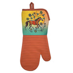 SILICONE OVEN MITTS