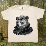 Westcoastees Unisex T-Shirt Rebel Bear -  - T-Shirt - House of Himwitsa Art Gallery