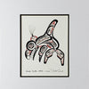 MATTED ART CARDS BILL REID -  - Matted Art Card - House of Himwitsa Art Gallery