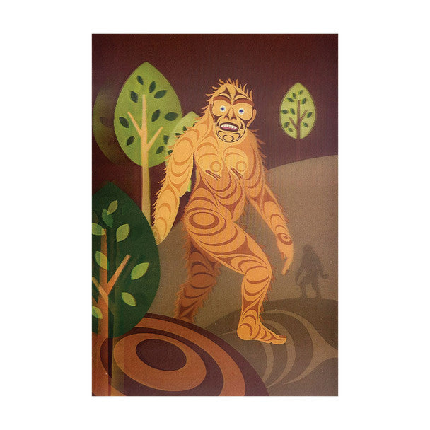 Assorted Native North West Lenticular Art Cards -  - Art Card - House of Himwitsa Art Gallery