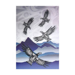 Assorted Native North West Lenticular Bookmarks -  - Bookmark - House of Himwitsa Art Gallery