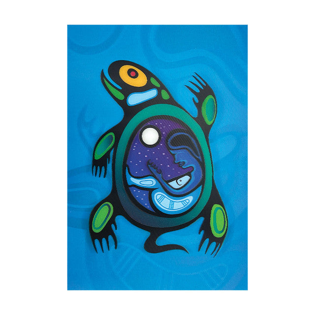 Assorted Native North West Lenticular Art Cards