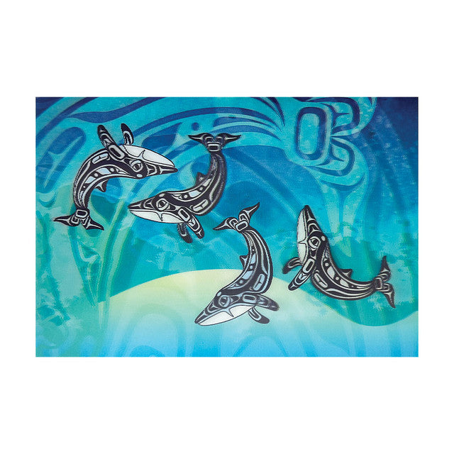 Assorted Native North West Lenticular Art Cards